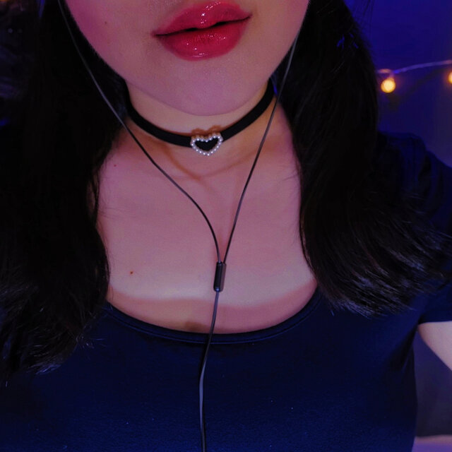 Asmr Fake Food Eating Tingly Mouth Sounds