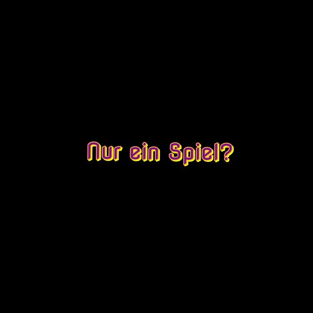 Nur Ein Spiel?
