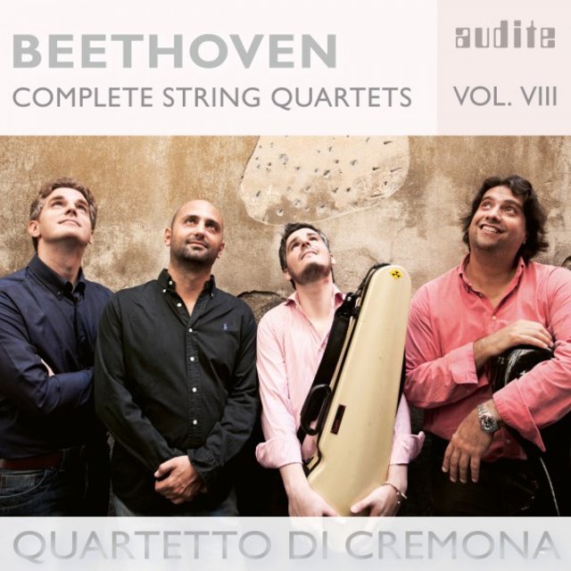 Beethoven: Complete String Quartets, Vol. 8