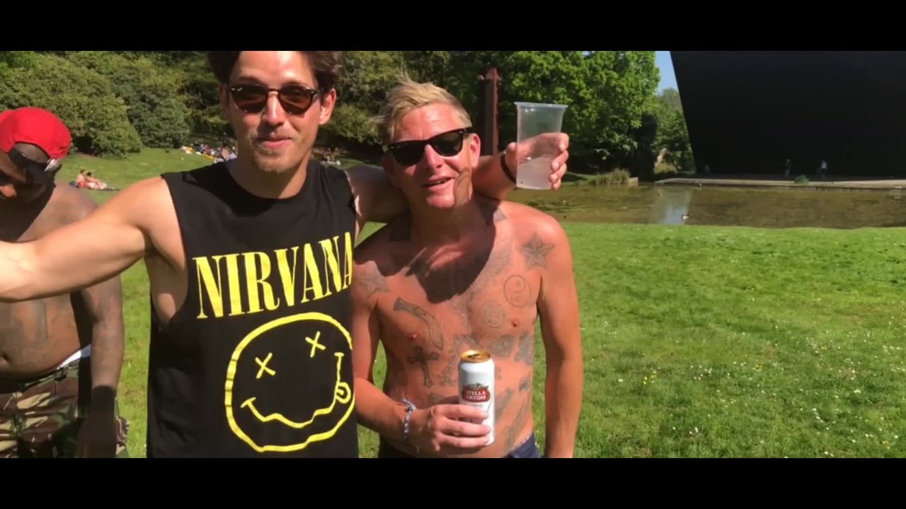 James Pyke X Sonny Reeves X Snowy Danger - Beverage