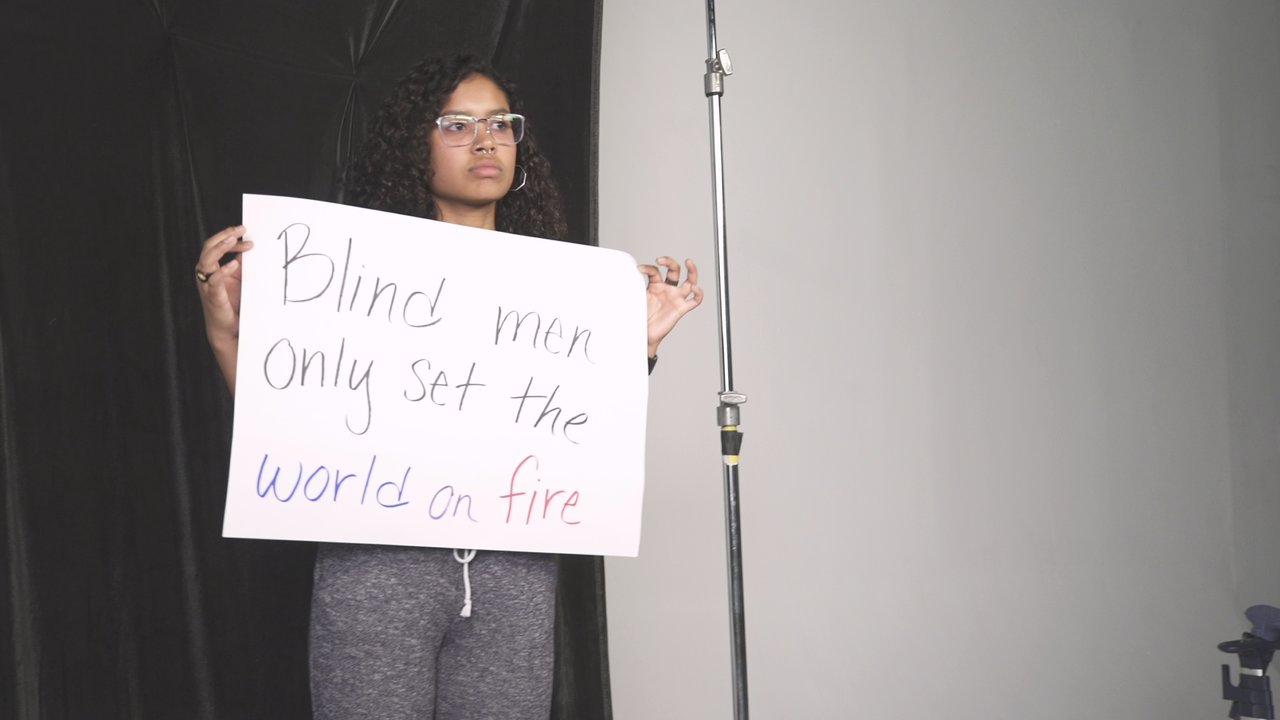 Behind the Scenes of Armor Lyric Video - Pt. 1