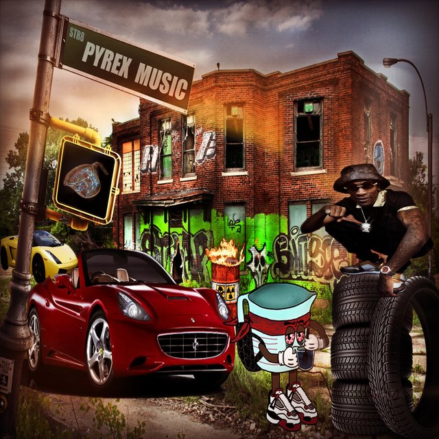 STR8 PYREX MUSIC