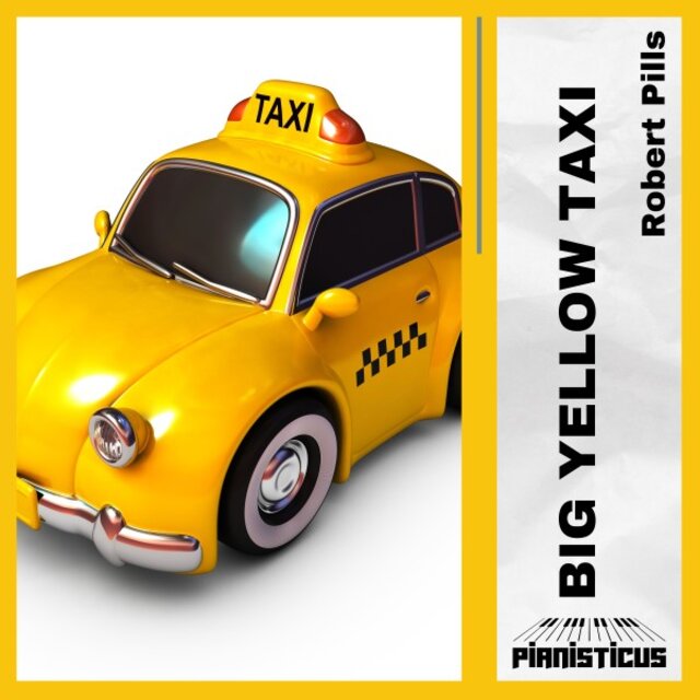 Big Yellow Taxi (Piano Piece)