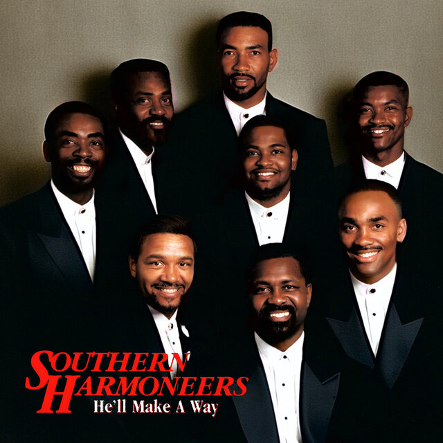 Cover art for album He'll Make A Way by Southern Harmoneers