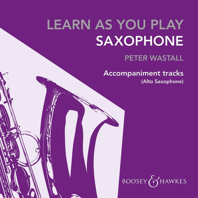 Learn as You Play: Saxophone (Alto Accompaniment Tracks)
