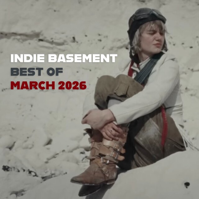 Cover art for album Indie Basement: Best of March 2026 by User