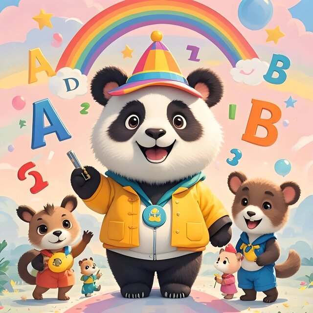Rainbow Learning Adventure