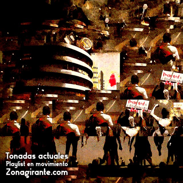 Cover art for album Tonadas actuales / Playlist en movimiento. by User