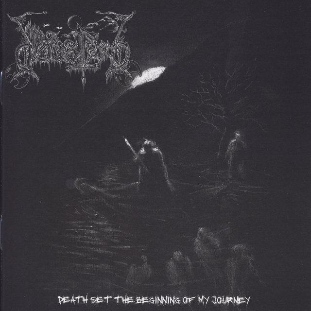 Cover art for album Death Set The Beginning Of My Journey by Dødsferd