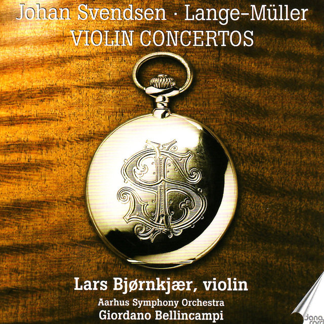 Johan Svendsen, Lange-Müller: Violin Concertos