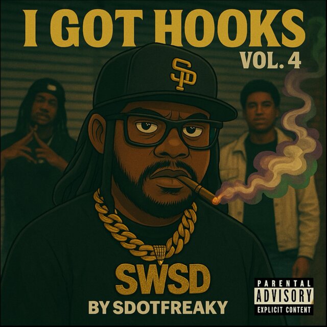 I Got Hooks (Vol. 4)