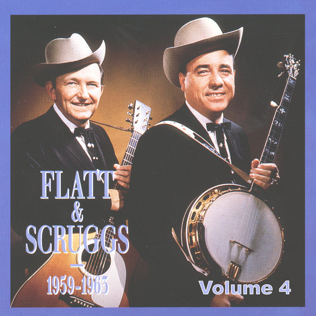 Flatt Scruggs 1948-1959 4 Sets | eBay