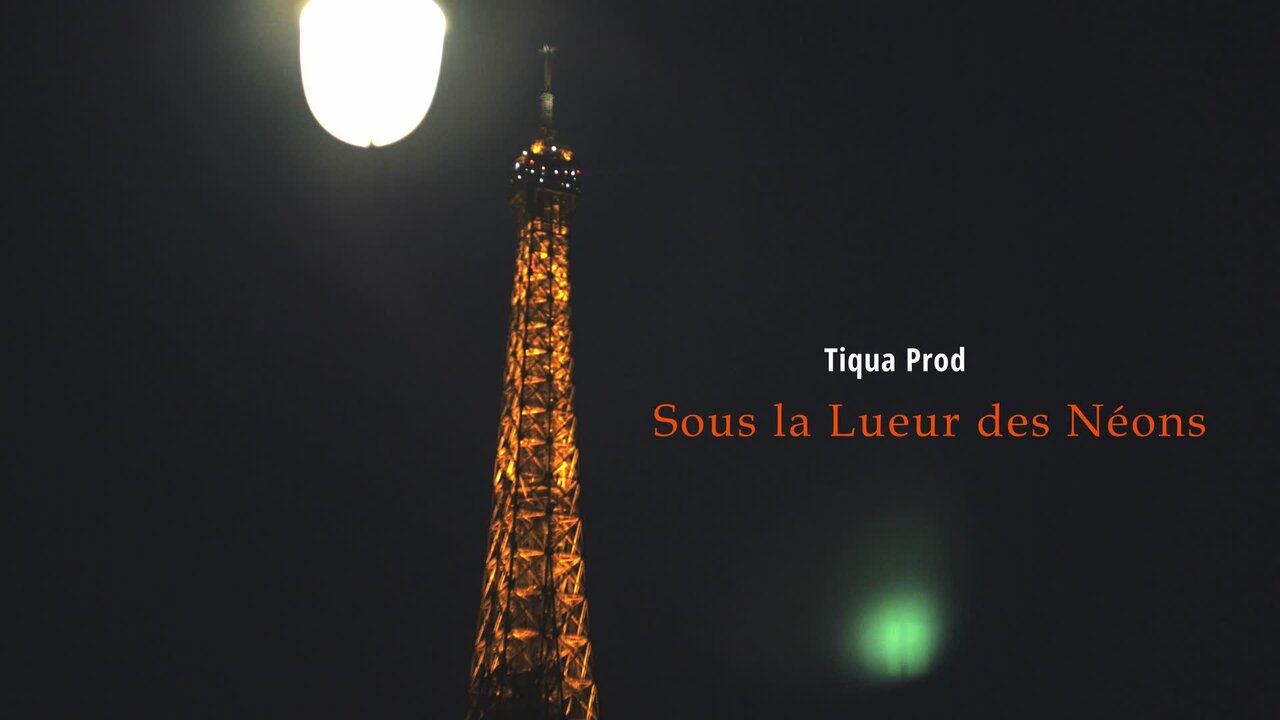 Sous la lueur