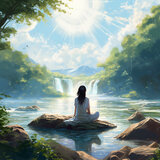 Flowing Stream's Chillwave Tranquility