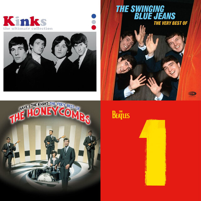 Cover art for album GV - Hits of 1964 by User