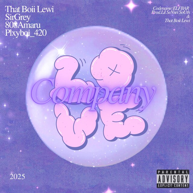 Company (feat. SirGrey, Plxyboi_420 & 808Amaru)