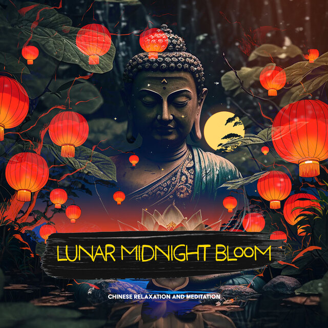 Lunar Midnight Bloom