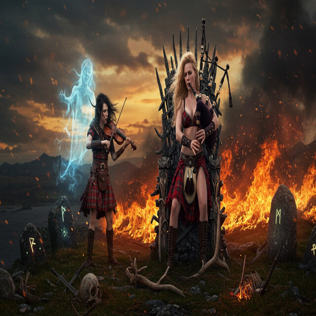 Ashes on the Antler Throne