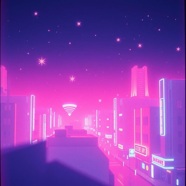 The Road to Neon City