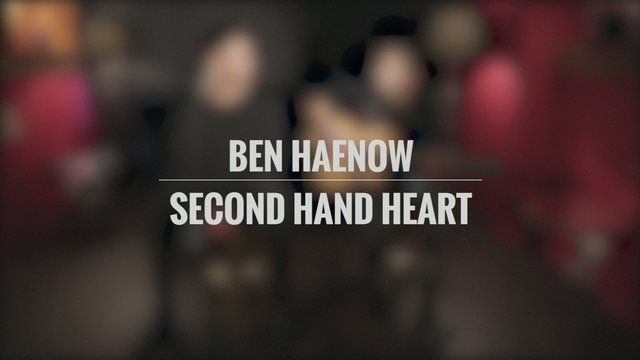 Second Hand Heart (Acoustic)