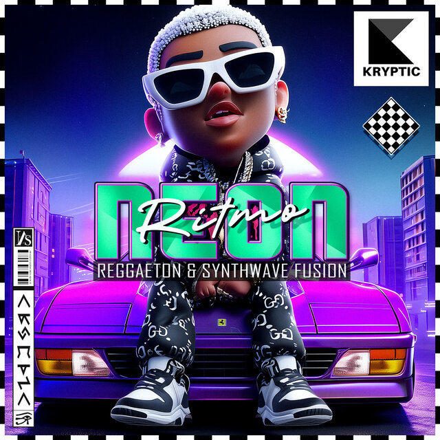 Neon Ritmo - Reggaeton & Synthwave Fusion