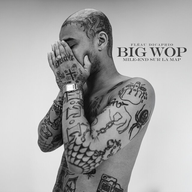 Big Wop - Mile-End sur la map