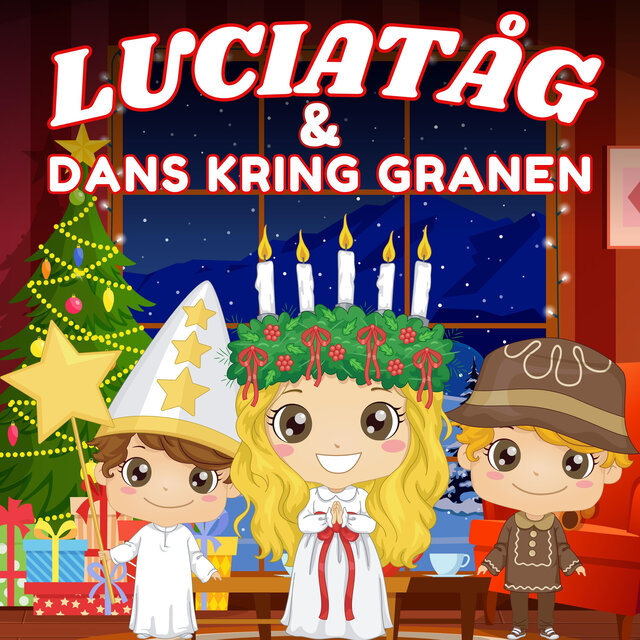 Luciatåg & dans kring granen
