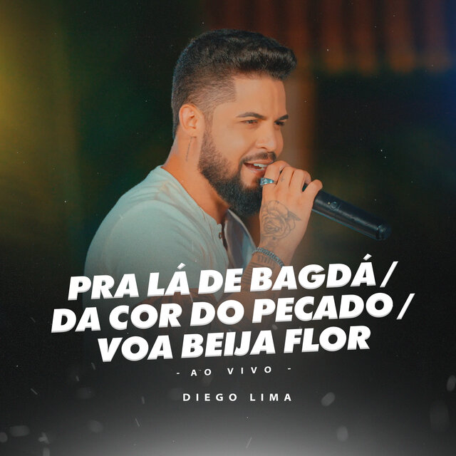 Pra Lá de Bagdá / Da Cor do Pecado / Voa Beija-Flor (Ao Vivo)
