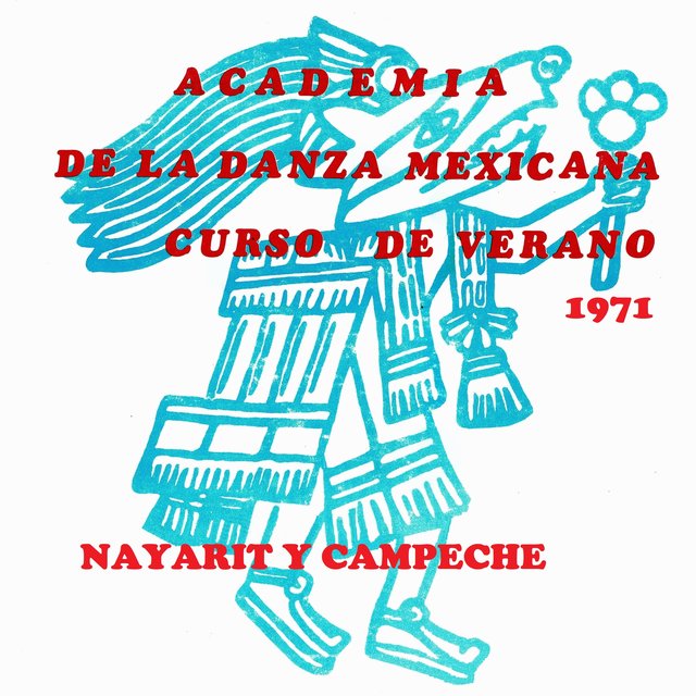 Académia De La Danza Mexicana, Curso De Verano 1971, Nayarit Y Campeche