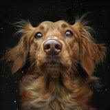 Canine’s Cradle Song in the Calming Night