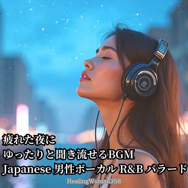 GM you can relax and listen to on a tiring night Japanese male vocals R&B ballad III
