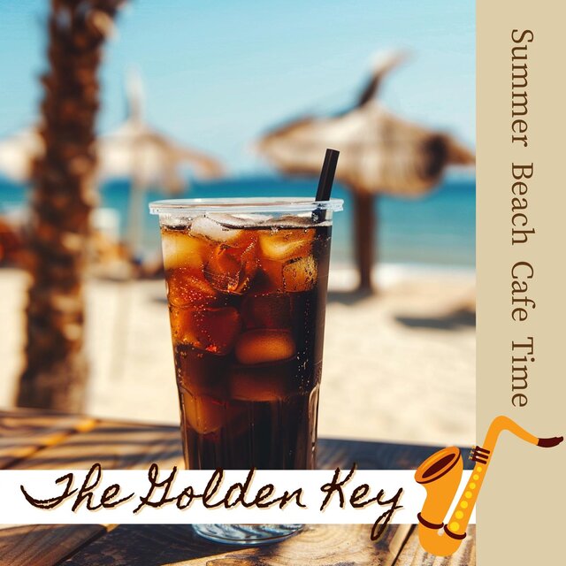 Summer Beach Cafe Time