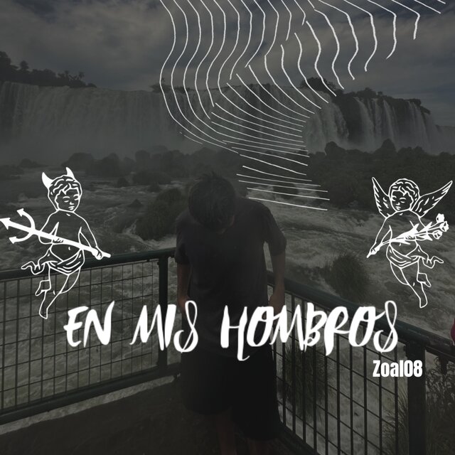 En mis hombros