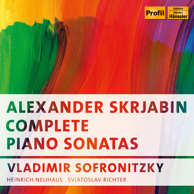 Scriabin: Complete Piano Sonatas