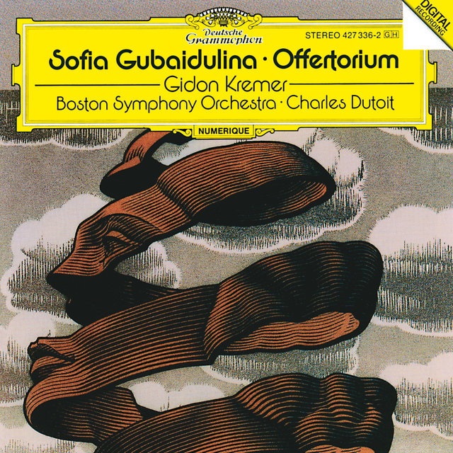 Cover art for album Gubaidulina: Offertorium by Gidon Kremer, Boston Symphony Orchestra, Charles Dutoit, Various Artists