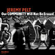Cover art for album Our Community Will Not Be Erased by Jeremy Pelt