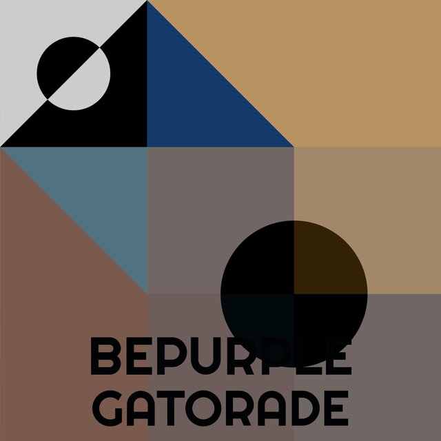 Bepurple Gatorade