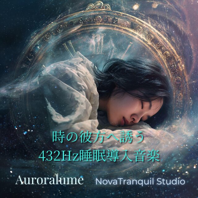 時の彼方へ誘う432Hz睡眠導入音楽