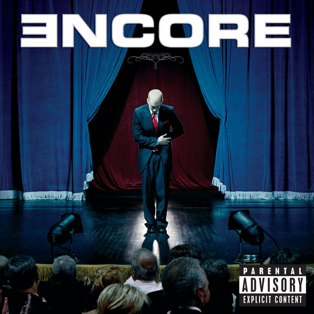 Cover art for album Encore by Eminem