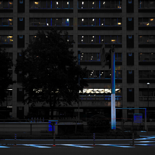 Under the light