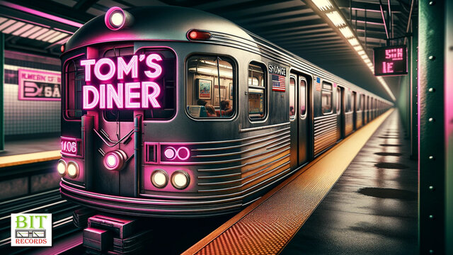Iam Mavy - Tom's Diner (Alex Aleman Remix)