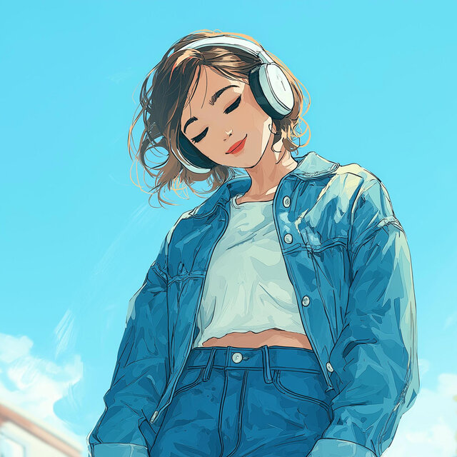 Gratitude Flows · Lo-Fi Piano & Bamboo Flute · Relaxing Chillhop Beats