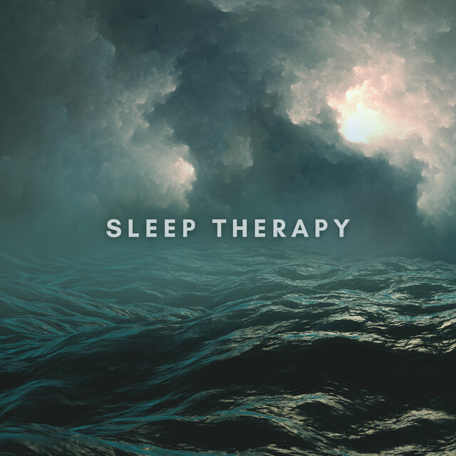 Stormy Ocean Waves: Relaxing Rain and Sea Sounds for Sleep
