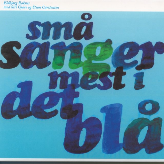 Små Sanger Mest I Det Blå