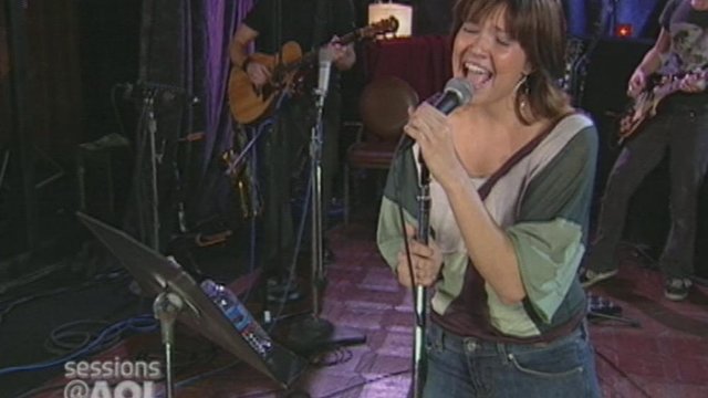 Senses Working Overtime (Live Video from Sessions@AOL)