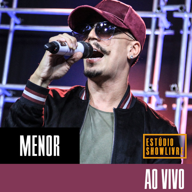 Menor no Estúdio Showlivre, Vol. 2 (Ao Vivo)