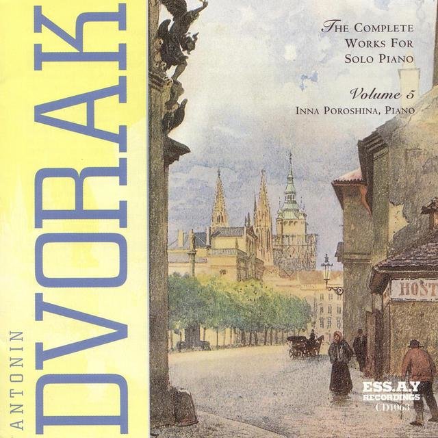 Antonín Dvořák: Complete Works for Solo Piano, Vol. 5