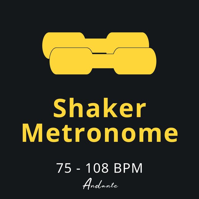 Shaker Metronome (Andante)