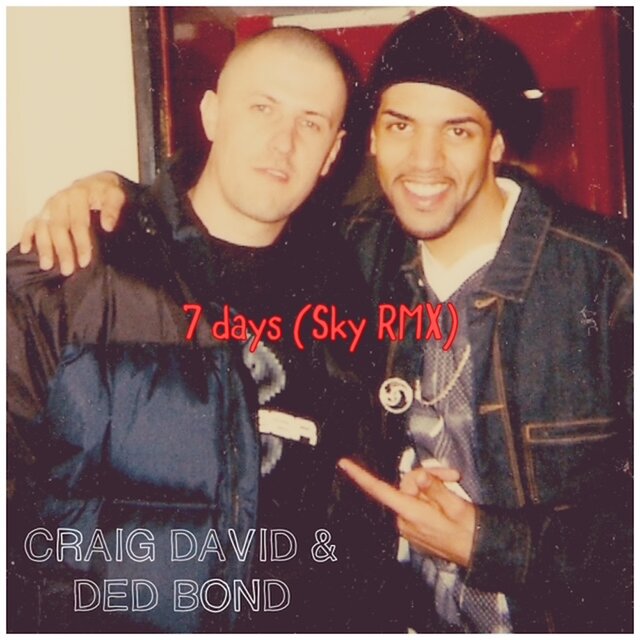 Seven days (feat. C.David) [Sky remix]