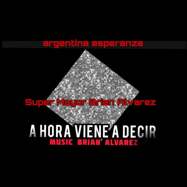 A hora viene a decir tema oficial
